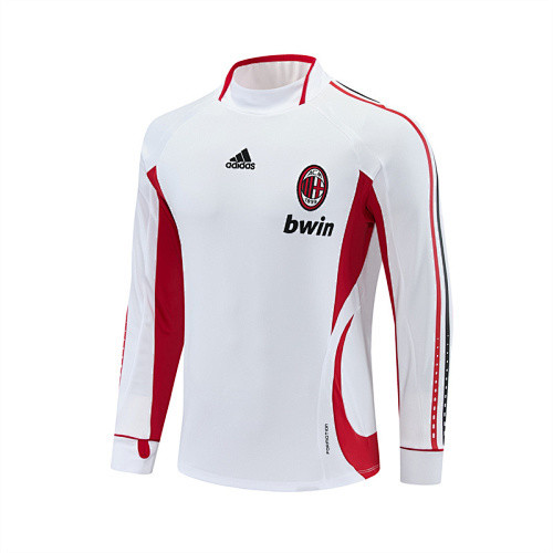 06-07 AC Milan Retro Training Suit Top/ 06-07AC米兰复古上衣