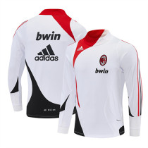 07-08 AC Milan White Retro Training Suit Top/ 07-08AC米兰复古上衣