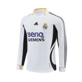 06-07 Real Madrid Retro Training Suit Top/06-07皇马复古上衣