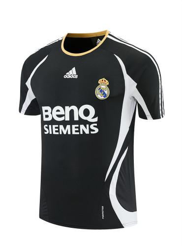06-07 Real Madrid Retro Jersey/06-07皇马复古短袖