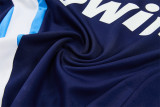07-08 Real Madrid Retro Training Suit Top/07-08皇马复古上衣