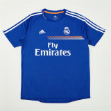 13-14 Real Madrid Retro Jersey/13-14皇马复古短袖