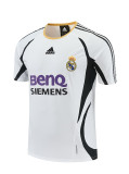 06-07 Real Madrid Retro Jersey/06-07皇马复古短袖