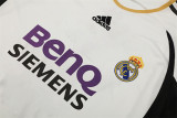 06-07 Real Madrid Retro Jersey/06-07皇马复古短袖