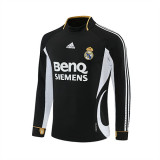 06-07 Real Madrid Retro Training Suit Top/06-07皇马复古上衣