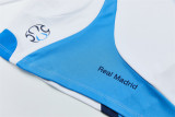 07-08 Real Madrid Retro Training Suit Top/07-08皇马复古上衣