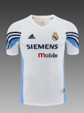 03-04 Real Madrid Retro Jersey/03-04皇马复古短袖