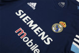 03-04 Real Madrid Retro Jersey/03-04皇马复古短袖