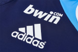 07-08 Real Madrid Retro Training Suit Top/07-08皇马复古上衣