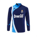 07-08 Real Madrid Retro Training Suit Top/07-08皇马复古上衣