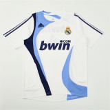 07-08 Real Madrid Retro Jersey/07-08皇马复古短袖