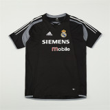 04-05 Real Madrid Retro Jersey/04-05皇马复古短袖