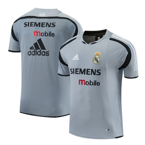 04-05 Real Madrid Retro Jersey/04-05皇马复古短袖