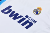 07-08 Real Madrid Retro Training Suit Top/07-08皇马复古上衣
