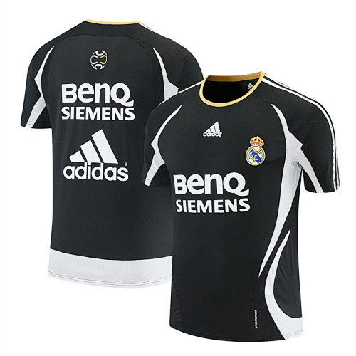 06-07 Real Madrid Retro Jersey/06-07皇马复古短袖