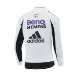 06-07 Real Madrid Retro Training Suit Top/06-07皇马复古上衣