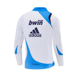07-08 Real Madrid Retro Training Suit Top/07-08皇马复古上衣