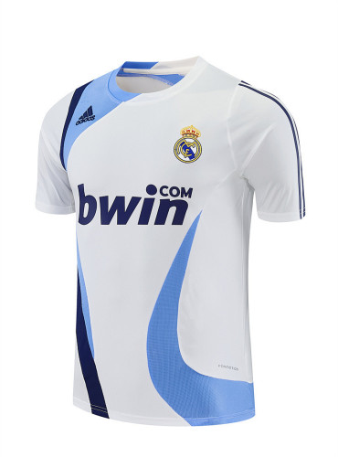07-08 Real Madrid Retro Jersey/07-08皇马复古短袖