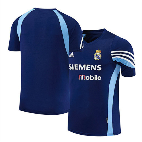 03-04 Real Madrid Retro Jersey/03-04皇马复古短袖