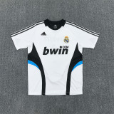 08-09 Real Madrid Retro Jersey/08-09皇马复古短袖