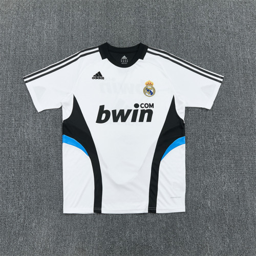 08-09 Real Madrid Retro Jersey/08-09皇马复古短袖