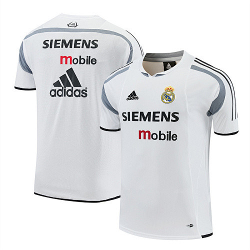 04-05 Real Madrid Retro Jersey/04-05皇马复古短袖