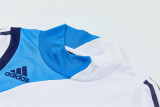 07-08 Real Madrid Retro Training Suit Top/07-08皇马复古上衣