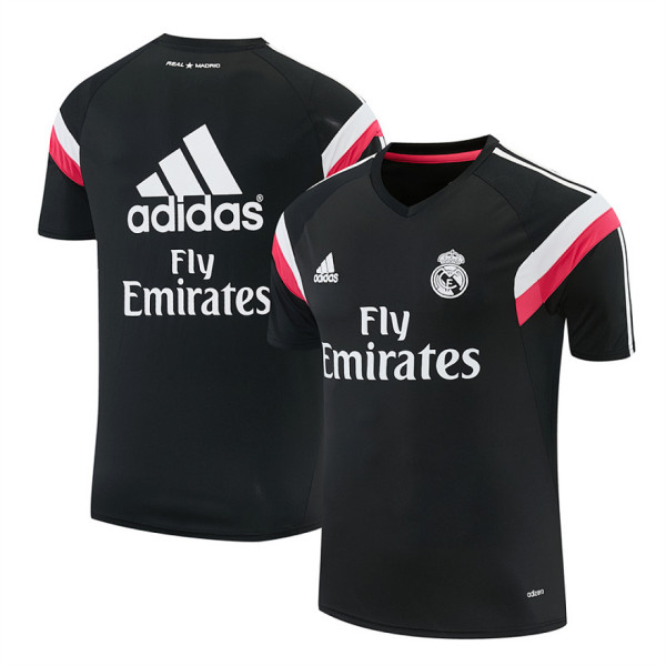 14-15 Real Madrid Retro Jersey/14-15皇马复古短袖