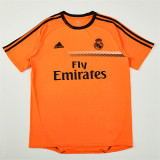 13-14 Real Madrid Retro Jersey/13-14皇马复古短袖