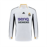 06-07 Real Madrid Retro Training Suit Top/06-07皇马复古上衣