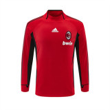 06-07 AC Milan Retro Training Suit Top/ 06-07AC米兰复古上衣