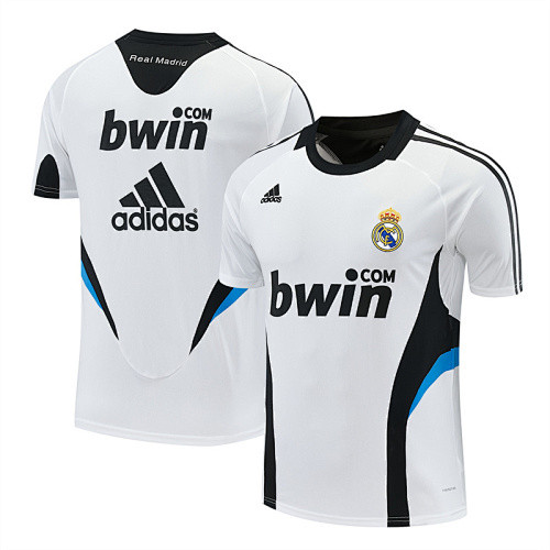 08-09 Real Madrid Retro Jersey/08-09皇马复古短袖