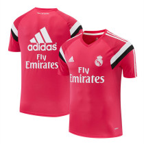 14-15 Real Madrid Retro Jersey/14-15皇马复古短袖