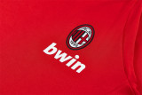 07-08 AC Milan Red Retro Training Suit Top/ 07-08AC米兰复古上衣