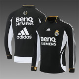 06-07 Real Madrid Retro Training Suit Top/06-07皇马复古上衣