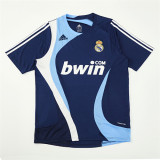 07-08 Real Madrid Retro Jersey/07-08皇马复古短袖