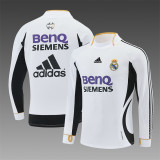 06-07 Real Madrid Retro Training Suit Top/06-07皇马复古上衣