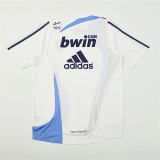 07-08 Real Madrid Retro Jersey/07-08皇马复古短袖