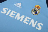 05-06 Real Madrid Retro Jersey/05-06皇马复古短袖