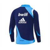 07-08 Real Madrid Retro Training Suit Top/07-08皇马复古上衣