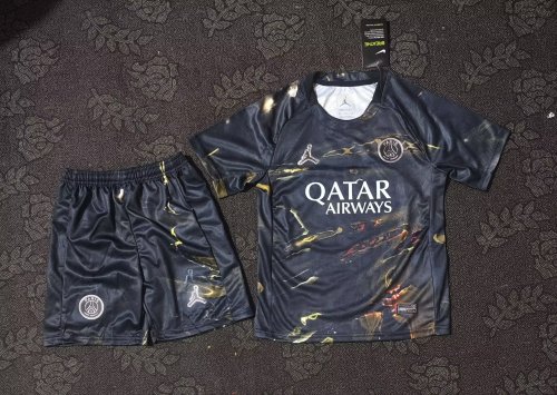 25-26 PSG Speical Kid Kit/25-26 PSG巴黎特别款童装