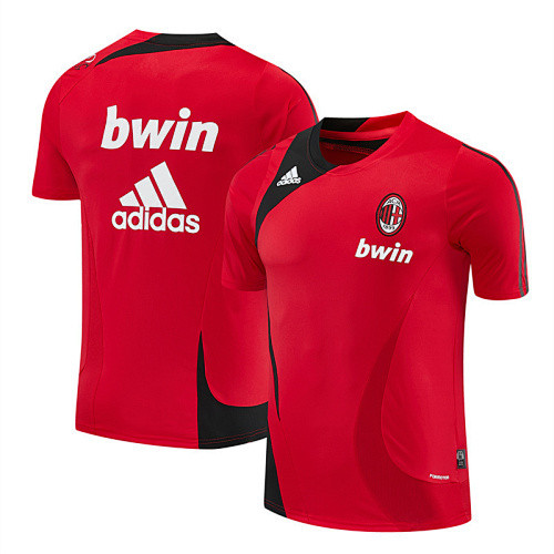 07-08 AC Milan Retro Jersey/07-08AC米兰复古短袖