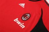 06-07 AC Milan Retro Jersey/06-07AC米兰复古短袖