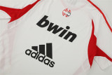 06-07 AC Milan Retro Jersey/06-07AC米兰复古短袖