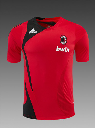 07-08 AC Milan Retro Jersey/07-08AC米兰复古短袖