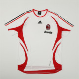 06-07 AC Milan Retro Jersey/06-07AC米兰复古短袖