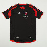 04-05 AC Milan Retro Jersey/04-05AC米兰复古短袖
