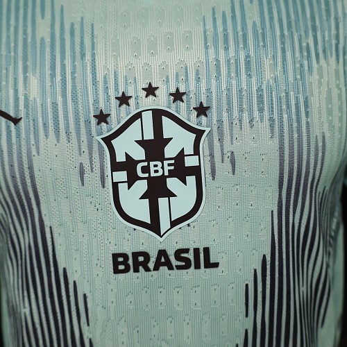 2026 Brazil GoalKeeper Green Player Jersey/2026 巴西守门员绿色球员版