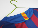 05-06 Barcelona Home Retro Long Sleeve Jersey/05-06巴萨主场长袖,联赛版