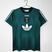 95-96 Liverpool Green Retro Jersey/95-96利物浦绿色复古